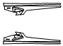 Rocker Panel Kit pattern for the 2024 Lamborghini Huracan