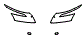 Headlamp and Fog Lamp Kit pattern for the 2023 Nissan Pathfinder