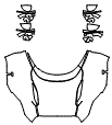 Full Hood, Fender and Mirror Kit pattern for the 2025 Ferrari Daytona SP3