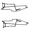 Rocker Panel Kit pattern for the 2025 Ferrari Daytona SP3