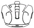 Engine Cover Kit pattern for the 2025 Ferrari Daytona SP3