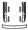 Wear & Tear Kit pattern for the 2027 BMW X1