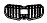 Grille Kit pattern for the 2027 BMW X1