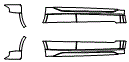 Rocker Panel Kit pattern for the 2027 BMW X1