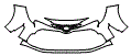 Bumper Kit pattern for the 2023 Toyota GR Corolla