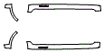 Rocker Panel Kit pattern for the 2026 Toyota GR Corolla