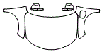 Full Hood, Fender and Mirror Kit pattern for the 2025 VinFast VF8