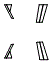 C-Pillar and B-Pillar Kit pattern for the 2025 VinFast VF8