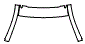 Roof and A-Pillar Kit pattern for the 2021 Chevrolet Equinox