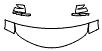 Hood, Fender and Mirror Kit pattern for the 2025 VinFast VF8