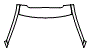 Roof and A-Pillar Kit pattern for the 2025 VinFast VF8