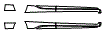 Rocker Panel Kit pattern for the 2017 Chevrolet Bolt EV