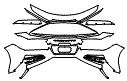 Rear Bumper Kit pattern for the 2027 Chevrolet Corvette