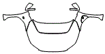 Full Hood, Fender and Mirror Kit pattern for the 2023 Subaru Solterra (Canada)