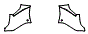 Rear Bumper Kit pattern for the 2027 Subaru Solterra (US)