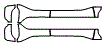 Rocker Panel Kit pattern for the 2023 Subaru Solterra (Canada)