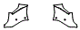 Rear Bumper Kit pattern for the 2027 Subaru Solterra (Canada)