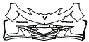 Bumper Kit pattern for the 2027 Chevrolet Corvette