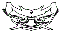 Bumper Kit pattern for the 2027 Chevrolet Corvette