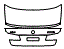 Trunk Lid Kit pattern for the 2022 BMW 5 Series