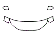 Hood, Fender and Mirror Kit pattern for the 2026 Honda Pilot