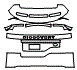 Hatch Kit pattern for the 2017 Land Rover Discovery