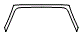 A-Pillar Kit pattern for the 2026 Ferrari 296 GTS