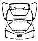 Engine Cover Kit pattern for the 2026 Ferrari 296 GTS