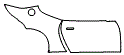 Door and Rear Fender Kit pattern for the 2022 Aston Martin Vantage