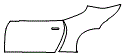 Door and Rear Fender Kit pattern for the 2022 Aston Martin Vantage