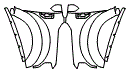 Full Fender and Mirror Kit pattern for the 2022 Ford F-250