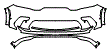 Bumper Kit pattern for the 2026 Dodge Durango