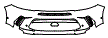 Bumper Kit pattern for the 2025 Dodge Hornet