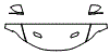 Hood, Fender and Mirror Kit pattern for the 2025 Dodge Hornet