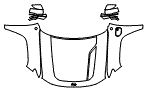 Full Hood, Fender and Mirror Kit pattern for the 2025 Jeep Grand Cherokee 4xe