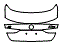 Trunk Lid Kit pattern for the 2026 BMW i4