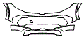 Bumper Kit pattern for the 2026 Chevrolet Equinox EV