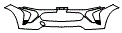 Bumper Kit pattern for the 2026 Chevrolet Trax