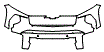 Bumper Kit pattern for the 2026 Chevrolet Silverado EV