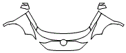 Full Hood, Fender and Mirror Kit pattern for the 2027 Volkswagen ID.Buzz