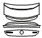 Trunk Lid Kit pattern for the 2026 Mercedes Benz EQE Sedan