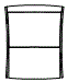 Roof Kit pattern for the 2026 Mercedes Benz EQE Sedan