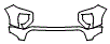 Bumper Kit pattern for the 2026 GMC Canyon