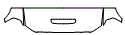 Hood and Fender Kit pattern for the 2026 RAM 2500