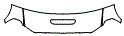 Hood and Fender Kit pattern for the 2026 RAM 2500