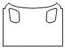 Full Hood Kit pattern for the 2026 RAM 2500