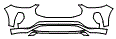 Bumper Kit pattern for the 2026 Ford Escape