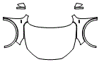 Full Hood, Fender and Mirror Kit pattern for the 2026 Ford Escape