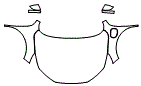 Full Hood, Fender and Mirror Kit pattern for the 2026 Ford Escape