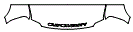 Hood and Fender Kit pattern for the 2026 Ford F-250